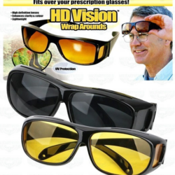 Gafas 2 en 1 Vision Nocturna HD