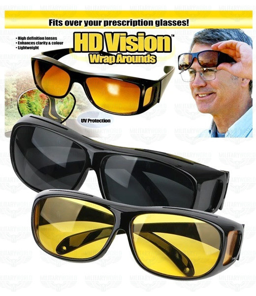 343.png Gafas 2 en 1 Vision Nocturna HD