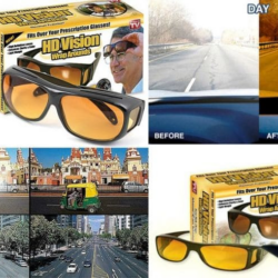 PACK DE LENTES VISION HD DIA Y NOCHE