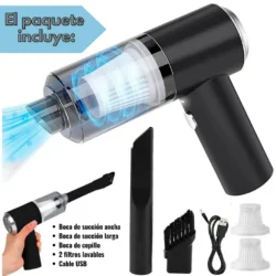 Aspiradora Portátil Recargable 3 en 1