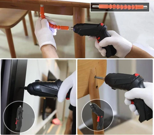 Destornillador Eléctrico Inalámbrico