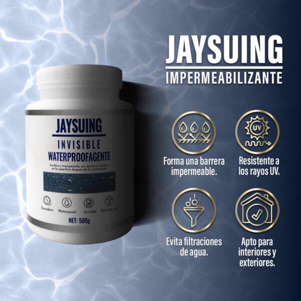 Poderoso Impermeabilizante transparente - Jaysuing