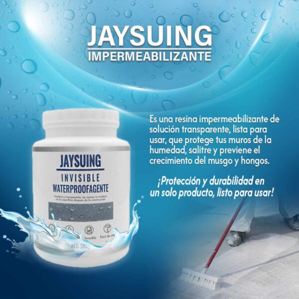 Poderoso Impermeabilizante transparente - Jaysuing