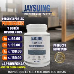 sellador impermeabilizante Jaysuing 2